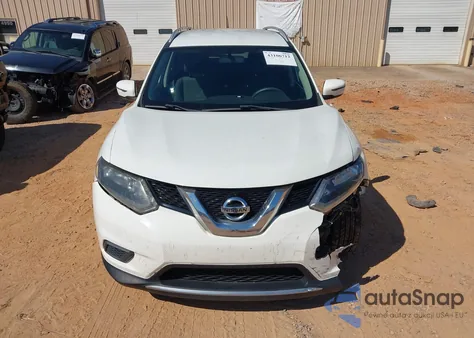 2016 Nissan Rogue S из США, поврежденный, VIN KNMAT2MV4GP735157